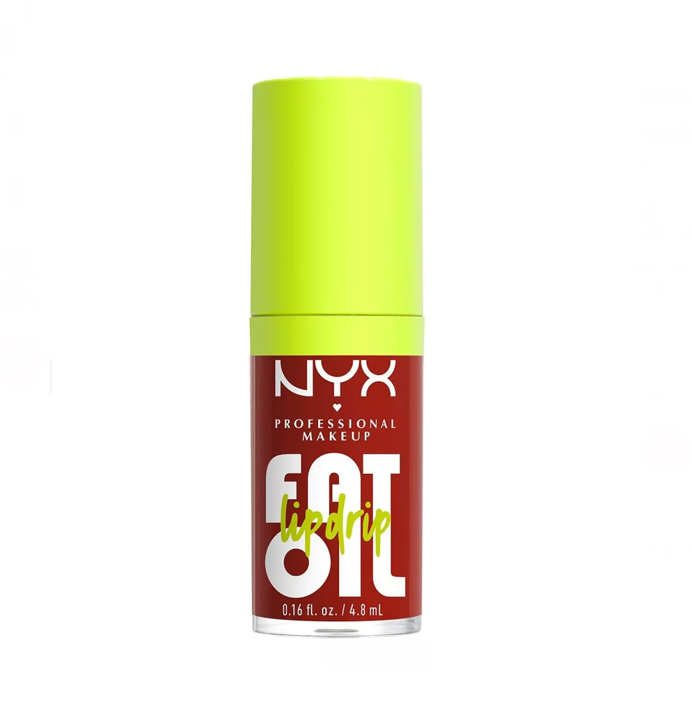 Brillo labial fat oil Nyx professional makeup color losin cone trol