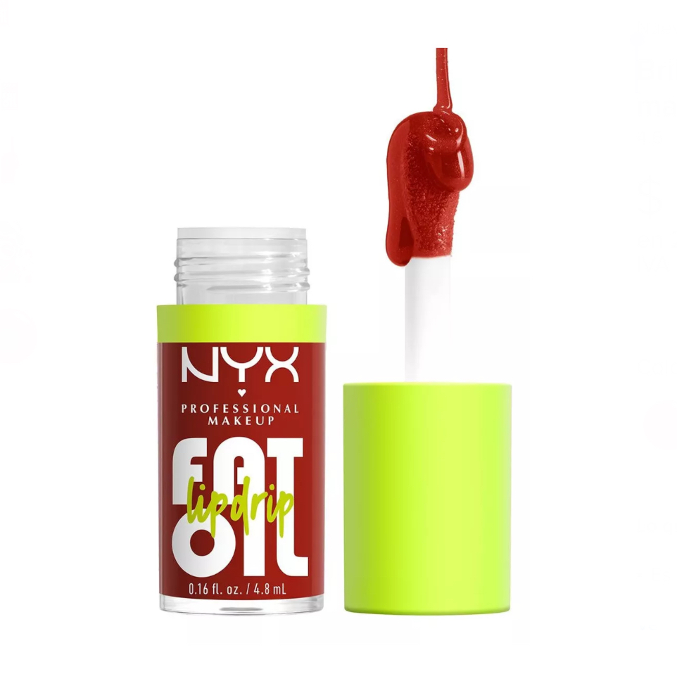 Brillo labial fat oil Nyx professional makeup color losin cone trol