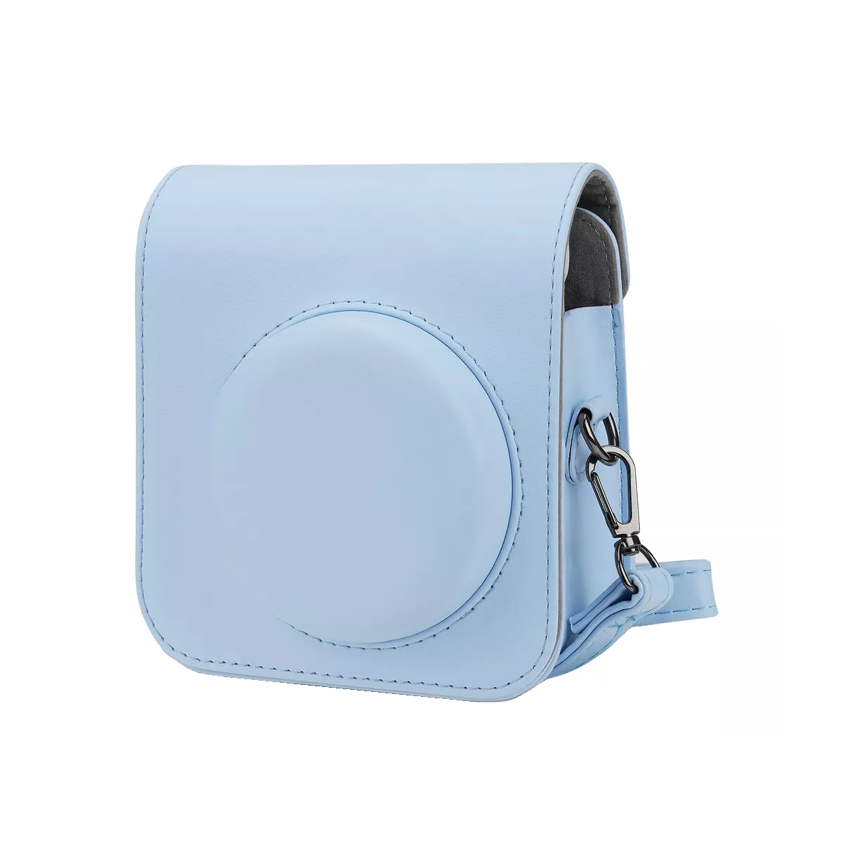 Funda Para Instax Mini 11/12 Vinil Estuche Cámara Azul