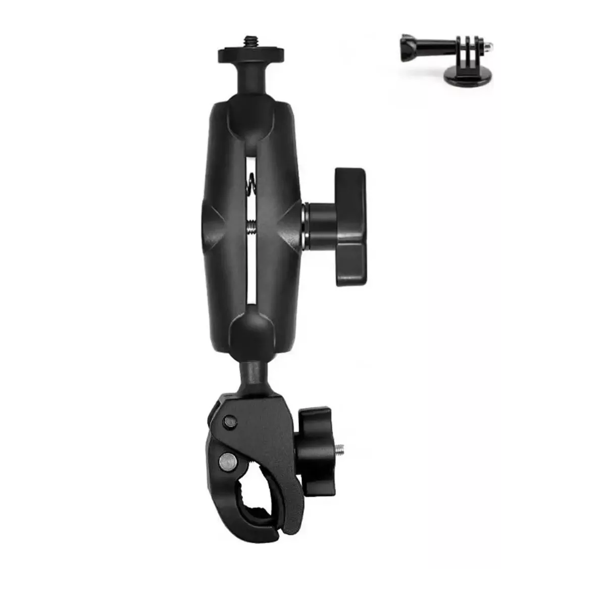 Soporte De Motocicleta Para Cámara Deportiva Gopro, Clip
