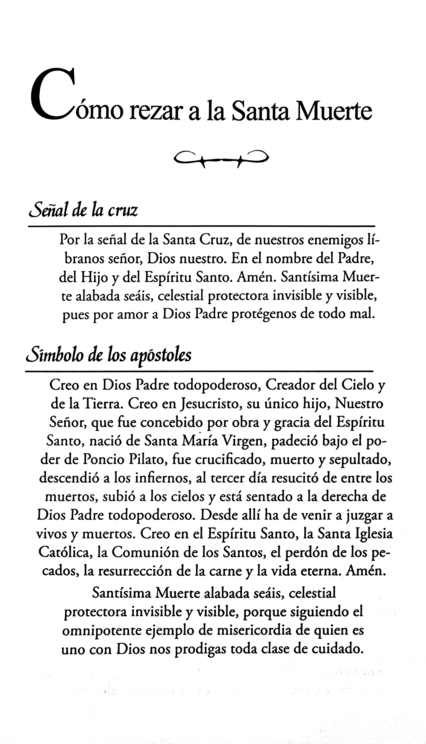 Santa Muerte Negra 15 Cm Vestida + Libro Oraciones Rituales