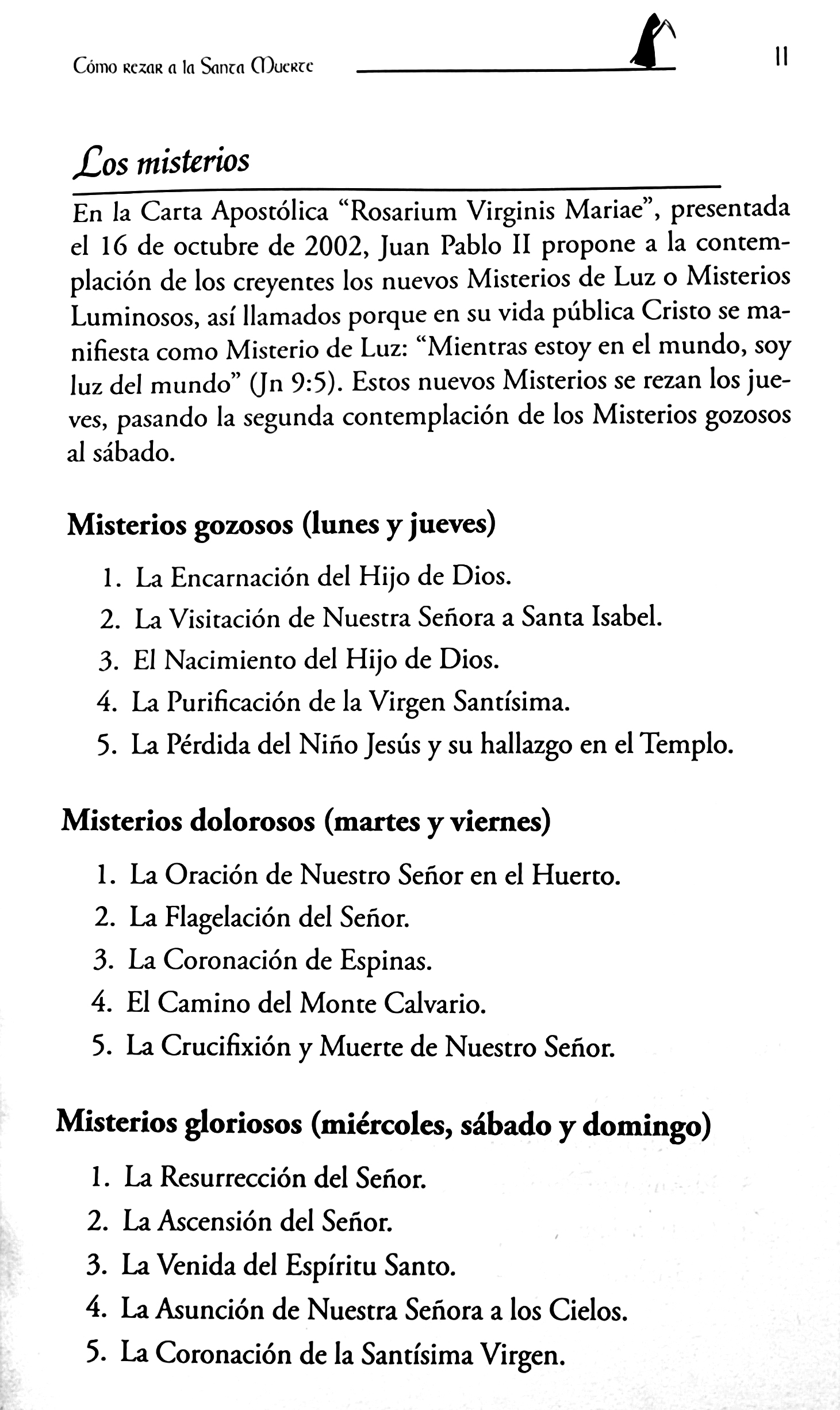Santa Muerte 7 Potencias 15 Cm Vestida + Libro Oraciones