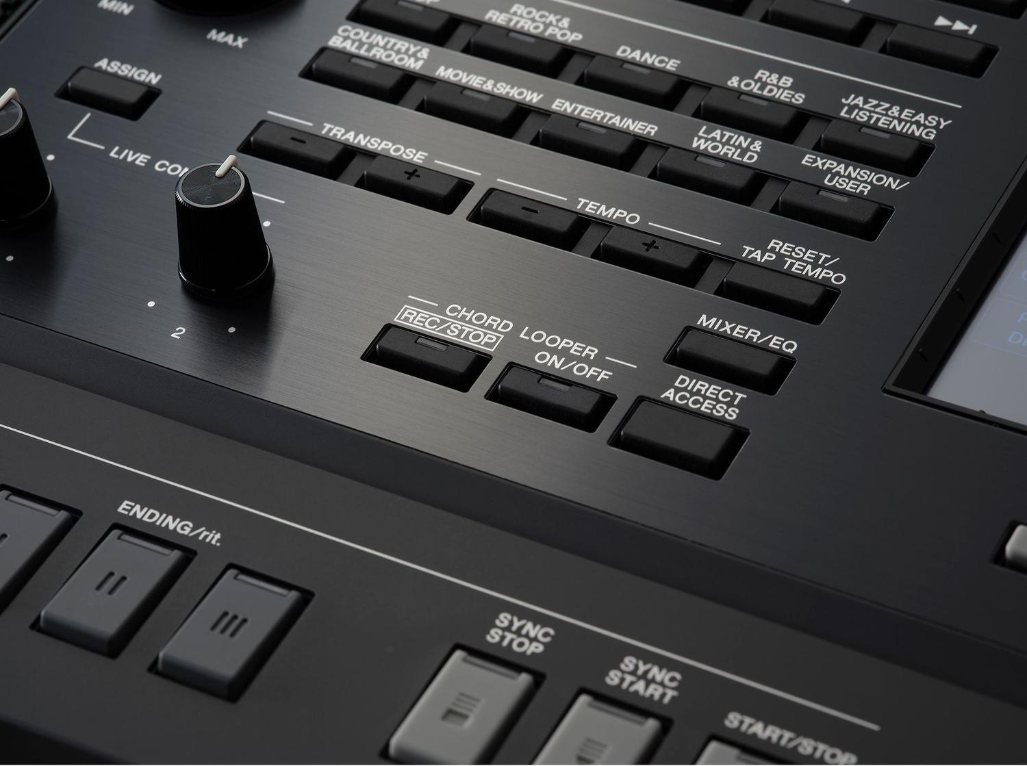 Yamaha PSRSX920 Teclado Arranger Profesional 61 Teclas