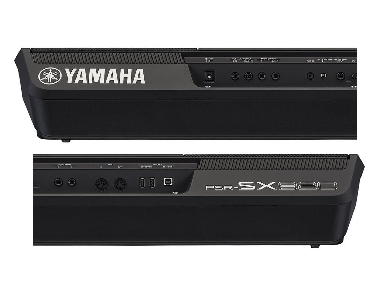 Yamaha PSRSX920 Teclado Arranger Profesional 61 Teclas