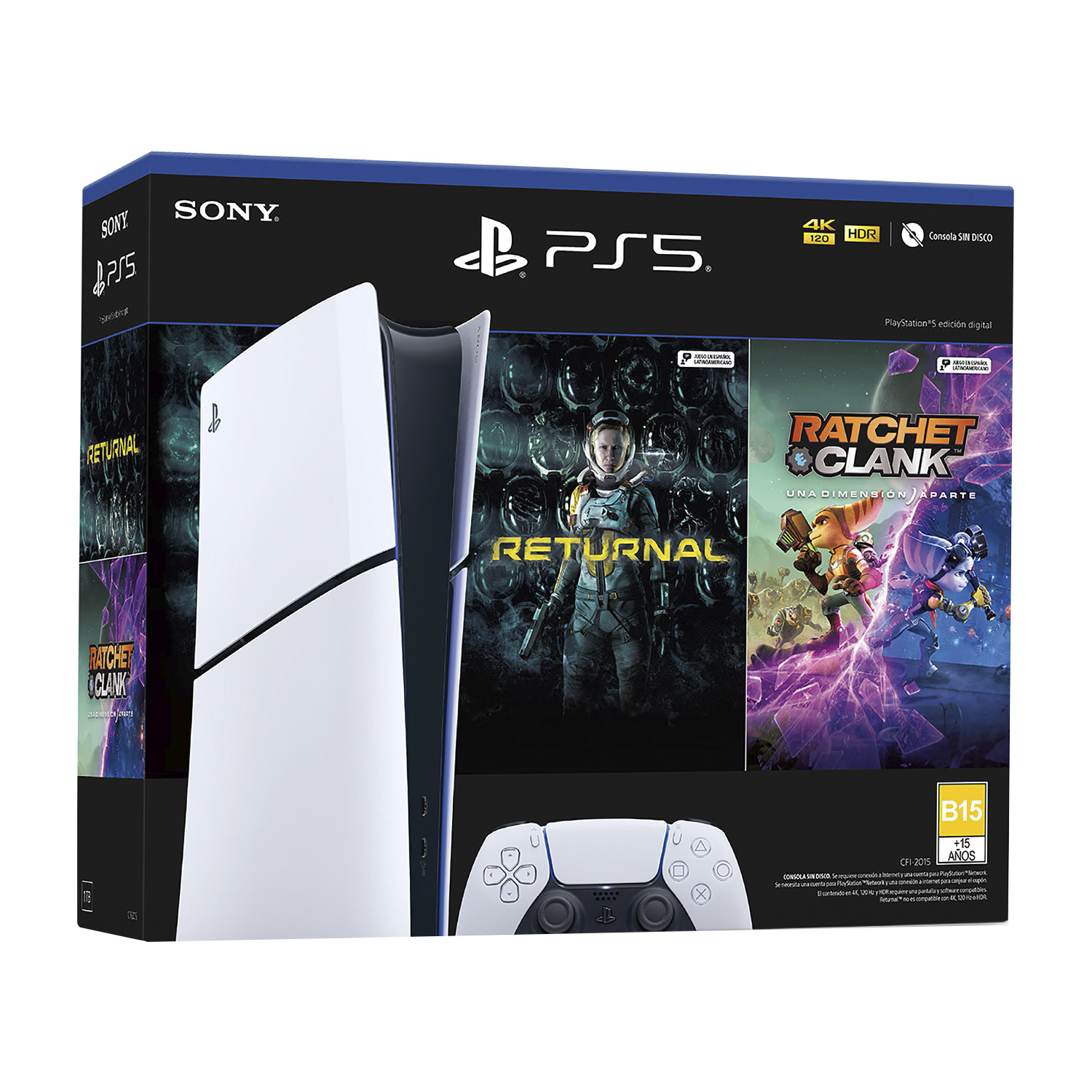 Sony Playstation 5 Slim Digital Returnal Y Ratchet 1Tb