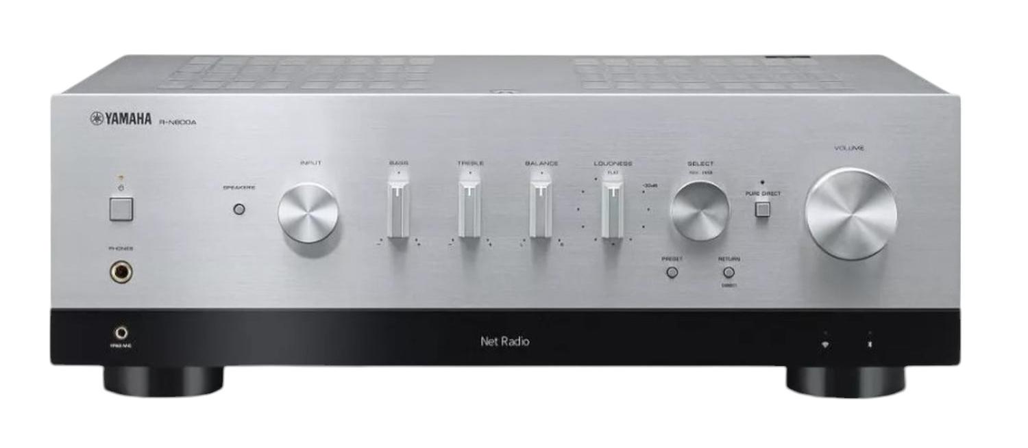 Receptor Estereo Yamaha R-N800AS con Bluetooth y Wifi 200W a Meses