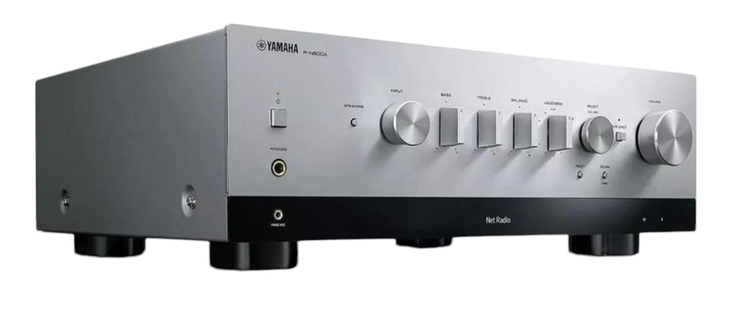Receptor Estereo Yamaha R-N800AS con Bluetooth y Wifi 200W a Meses
