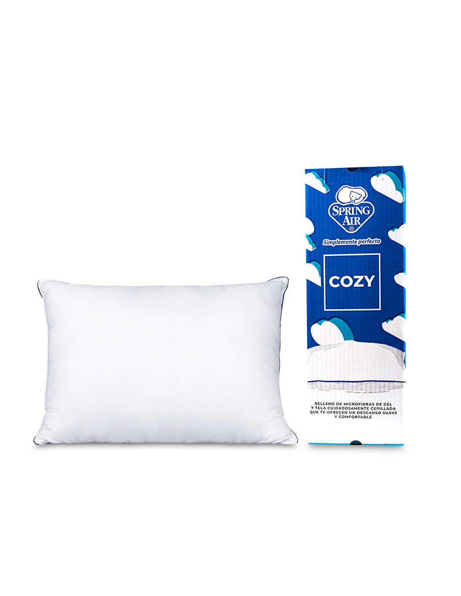 Almohada Cozy 1 pieza Tamaño Estándar, Spring Air 