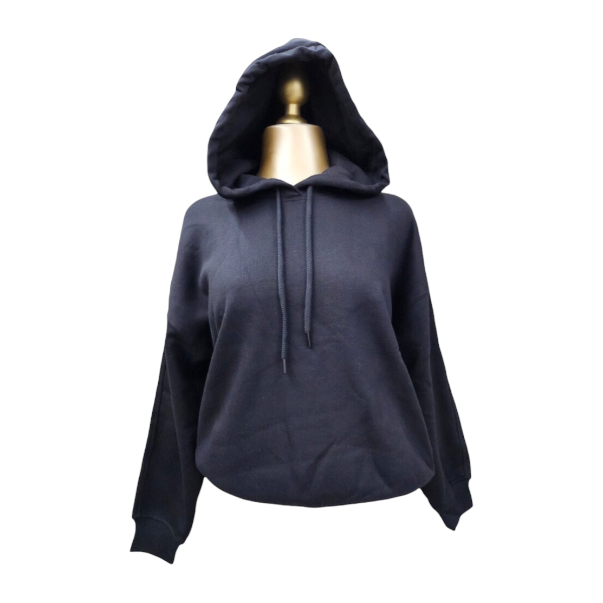 Sudadera Hoodie Negro Para Dama IRIS LOS ANGELES