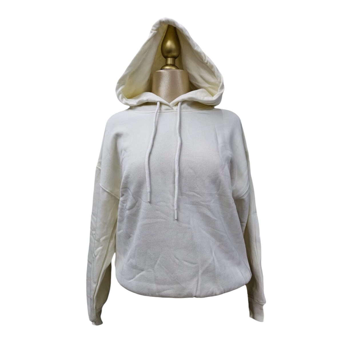 Sudadera Hoodie Vainilla Para Dama IRIS LOS ANGELES