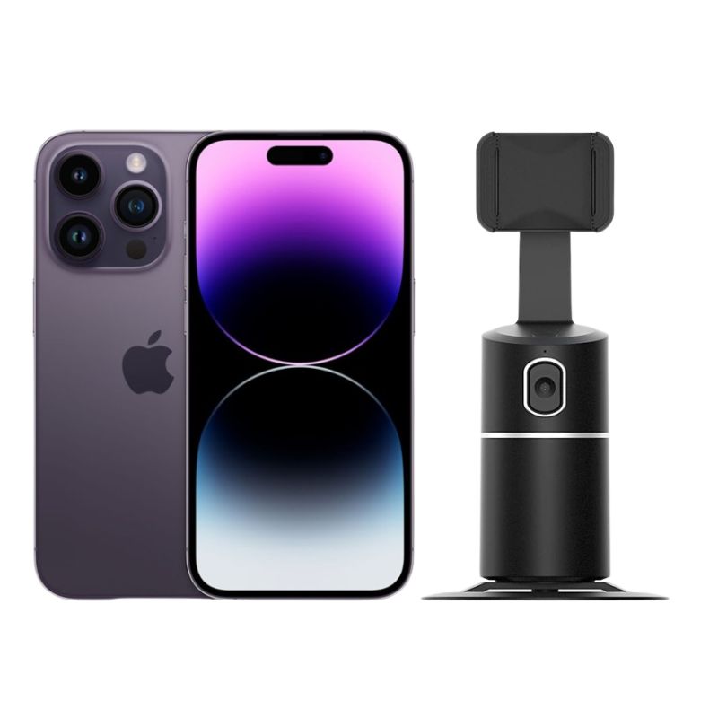 iPhone 14 Pro 128GB Morado CHIP Reacondicionado Grado A + Estabilizador