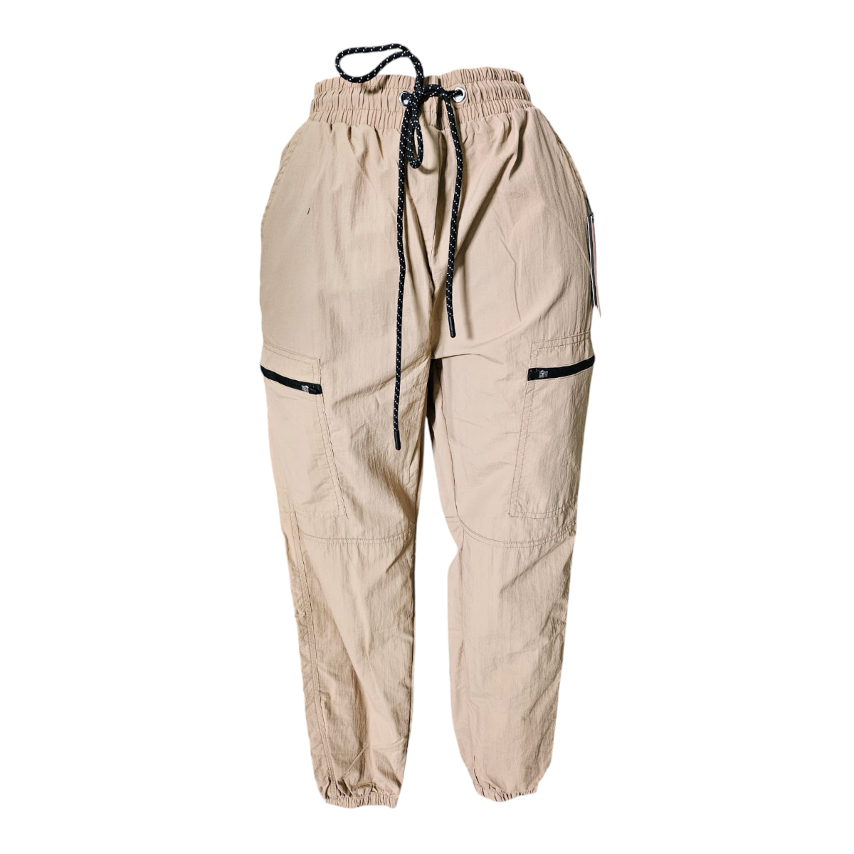 Pantalón Jogger Color Beige Para Dama IRIS LOS ANGELES
