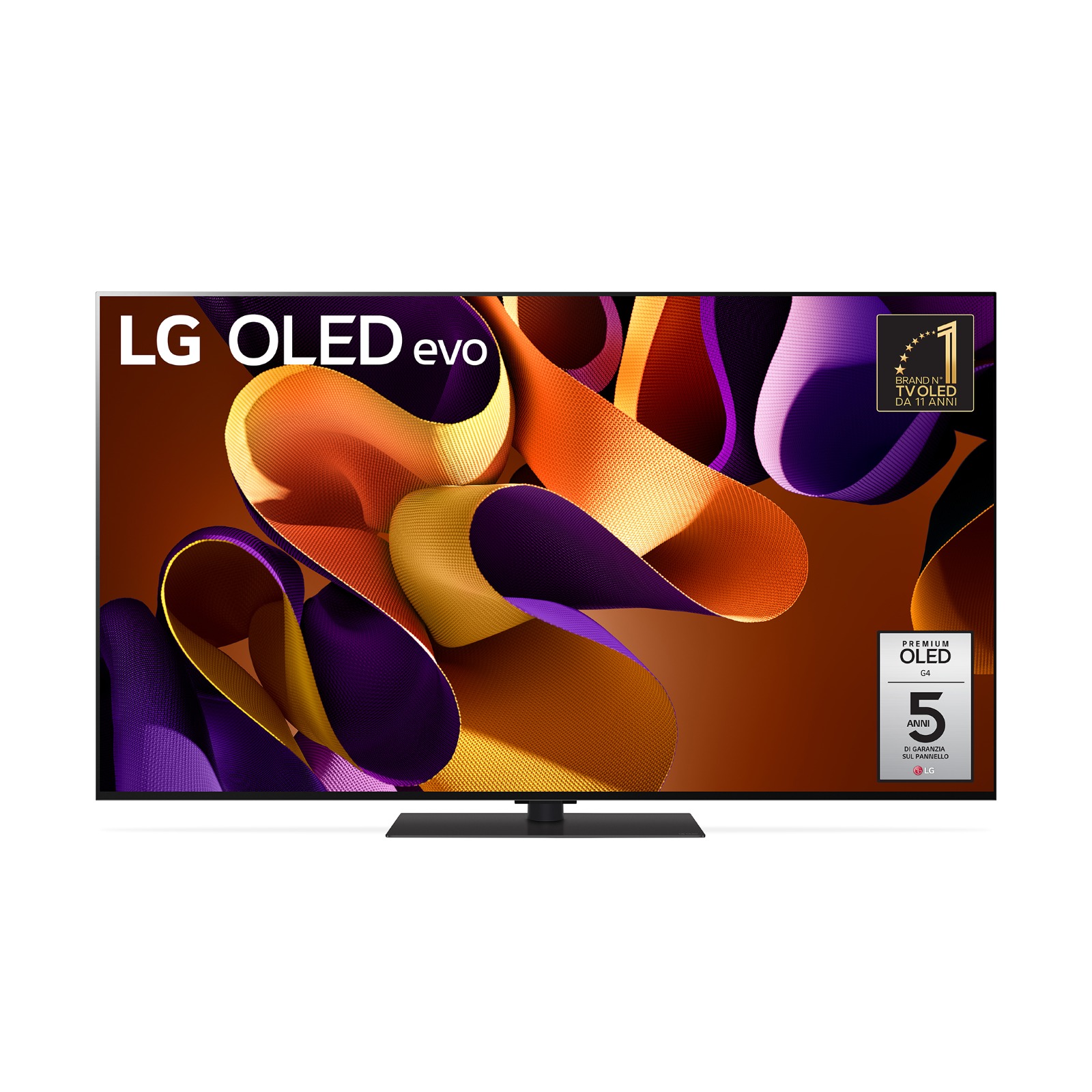 LG Pantalla Oled Evo G4 65 Pulgadas Ai 120hz 4k Smart 2024
