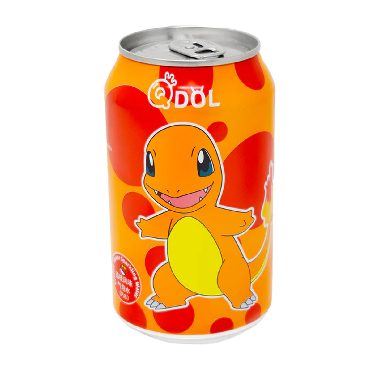 Refresco pokemon QDOL sabor Lychee 330ml