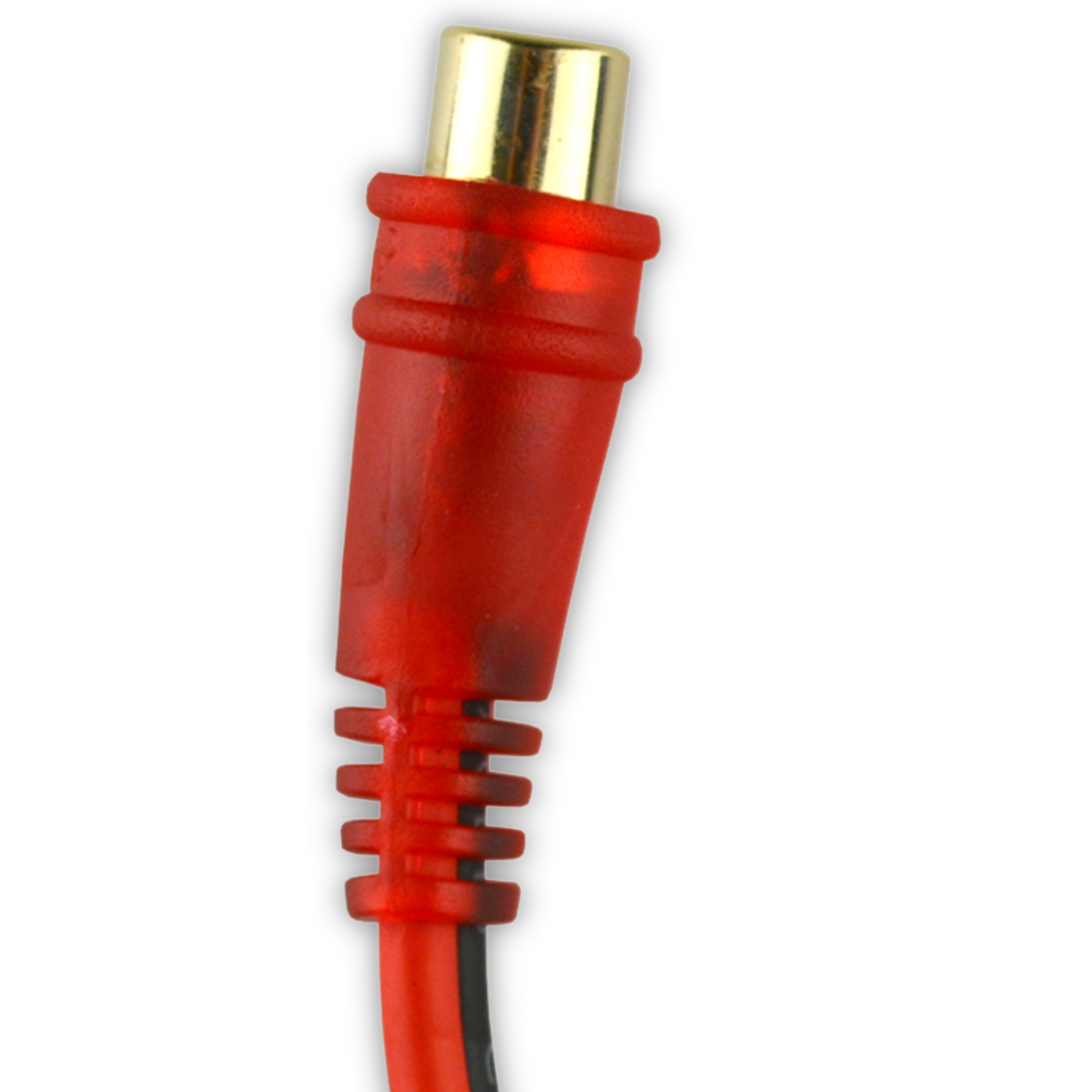 Pack de 10 Cables RCA Howler Y Audiopipe AMF-YF-2M 1 Hembra A 2 Macho