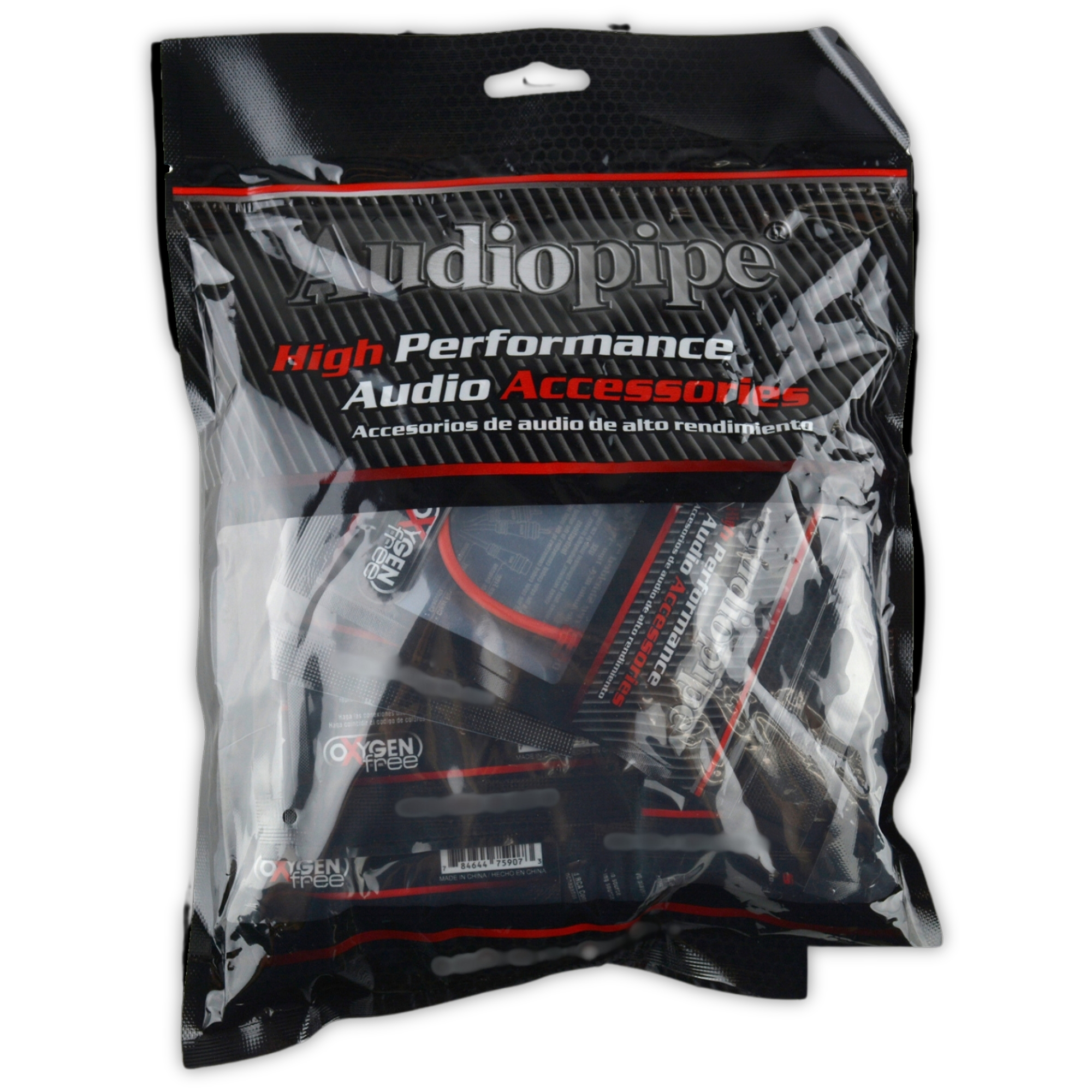 Pack de 10 Cables RCA Howler Y Audiopipe AMF-YF-2M 1 Hembra A 2 Macho