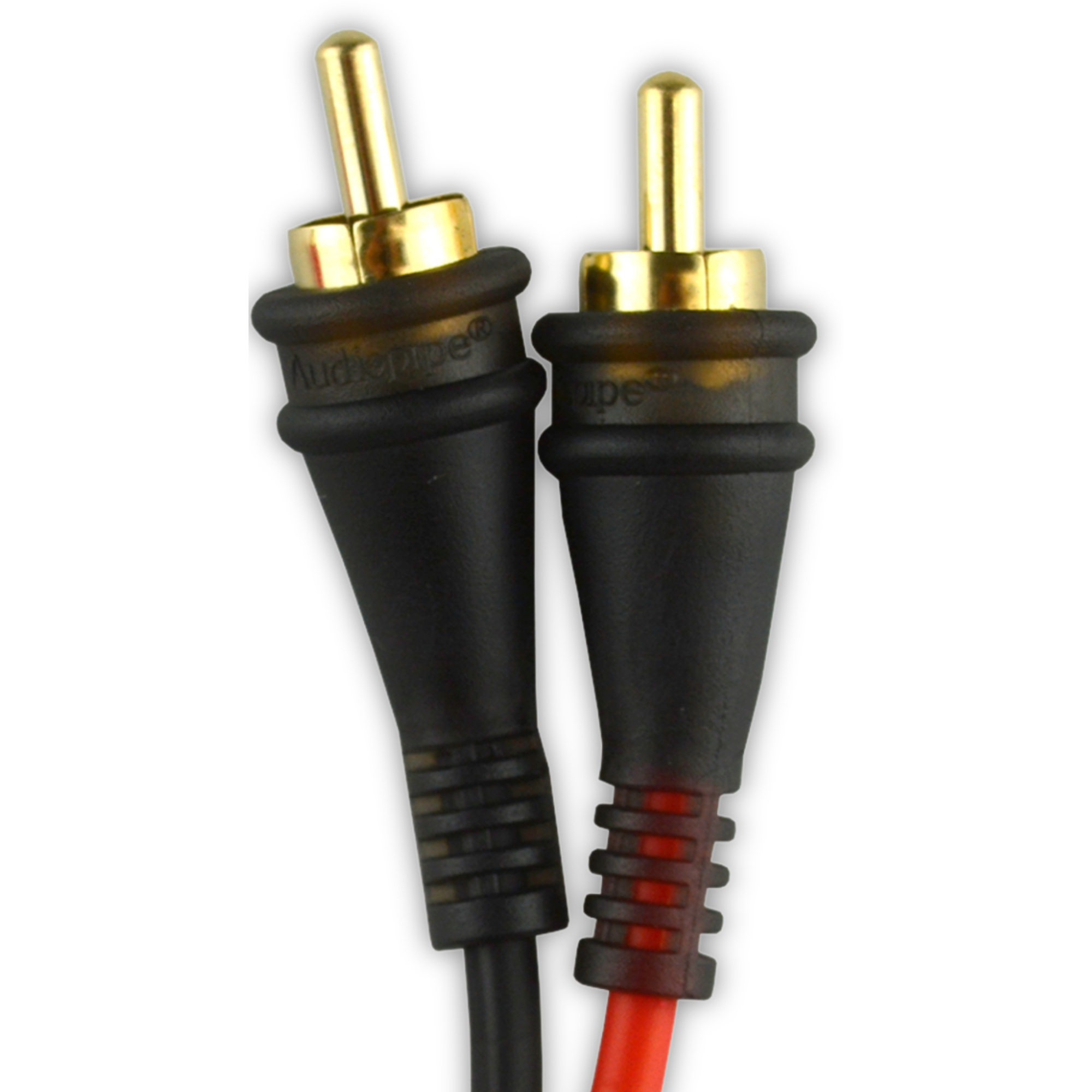 Pack de 10 Cables RCA Howler Y Audiopipe AMF-YF-2M 1 Hembra A 2 Macho