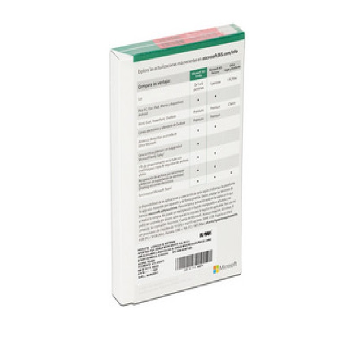 Licencia Office Microsoft 365 para más de 5 equipos 