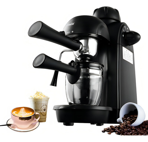 Gemilai Crm2008 Color Negro 120V Espresso
