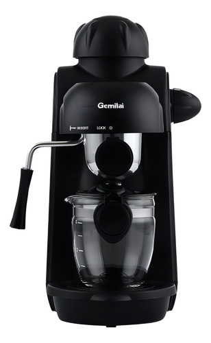 Gemilai Crm2008 Color Negro 120V Espresso