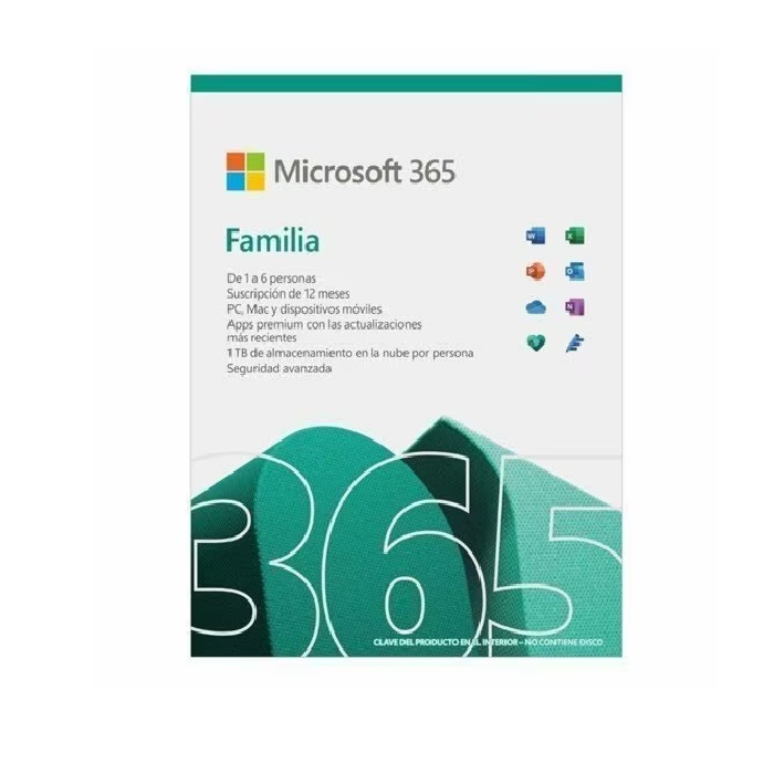 Licencia Office Microsoft 365 para más de 5 equipos