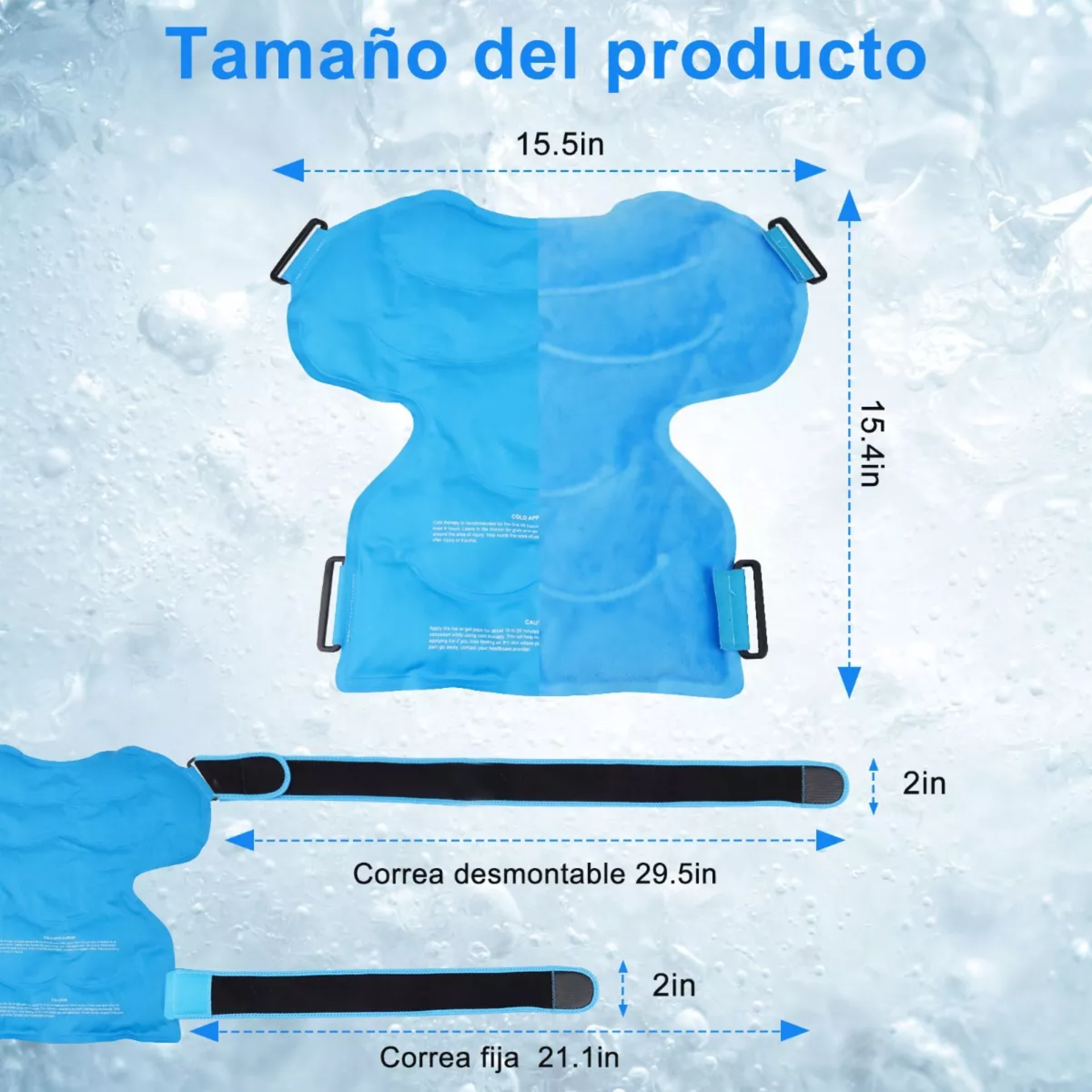 Compresa De Gel Frio Calor Para Aliviar El Dolor De Hombro