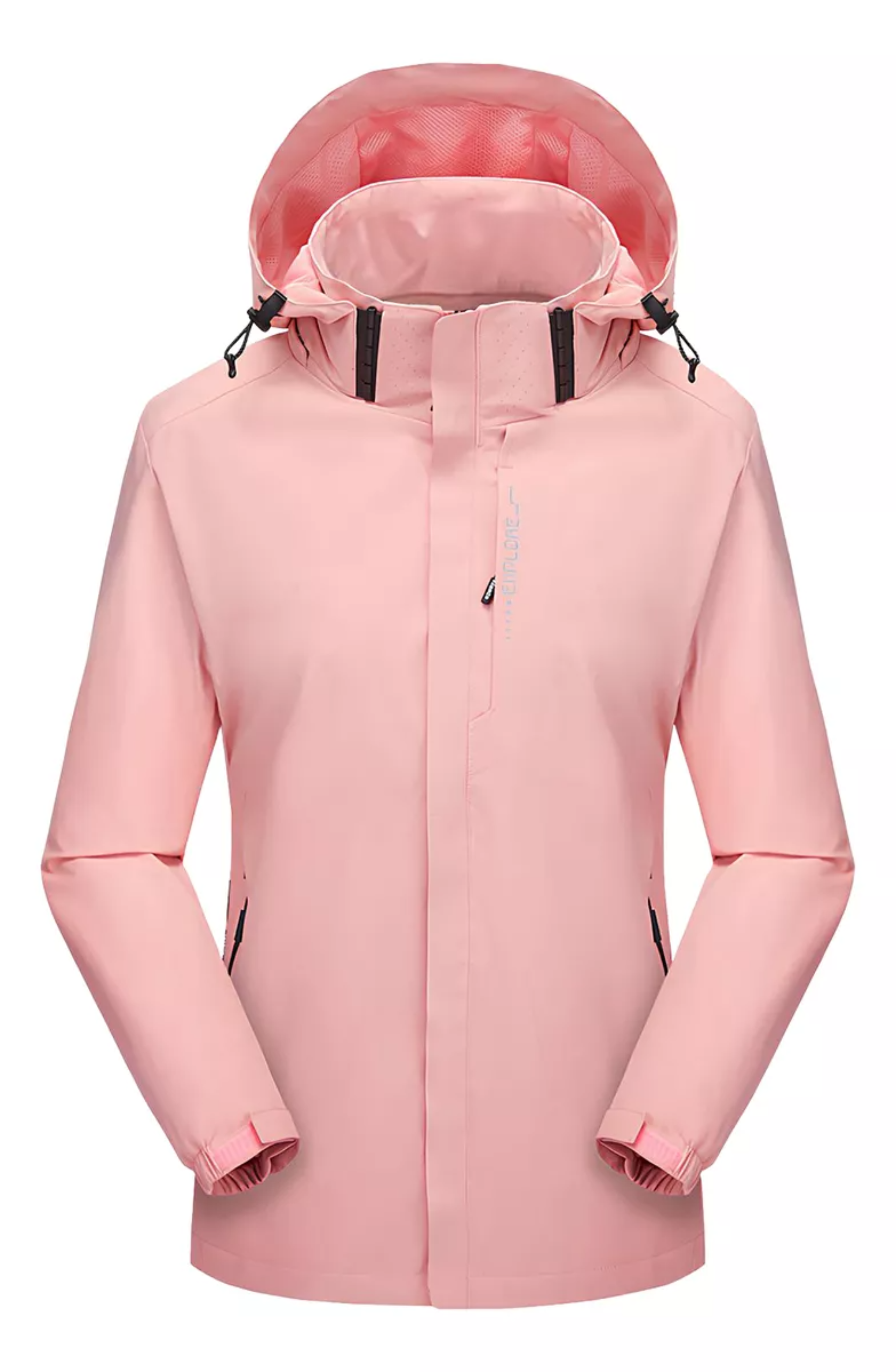 Chamarras Mujer Impermeable Transpirable Gorro Removible