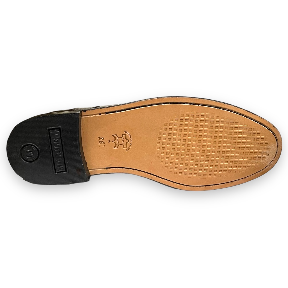 Zapatos De Vestir Hombre Calzado Mariles Piel Suela De Cuero
