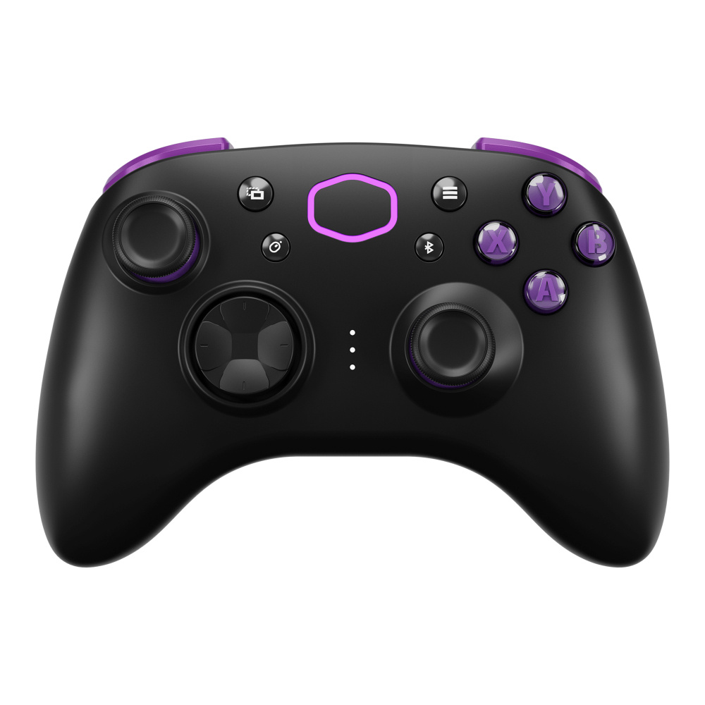 Cooler Master Control Storm, Alámbrico/Inalámbrico, Bluetooth/USB, Negro