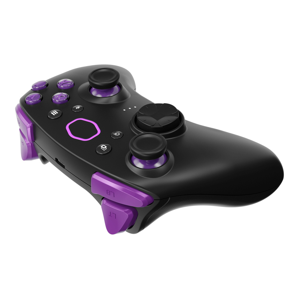 Cooler Master Control Storm, Alámbrico/Inalámbrico, Bluetooth/USB, Negro