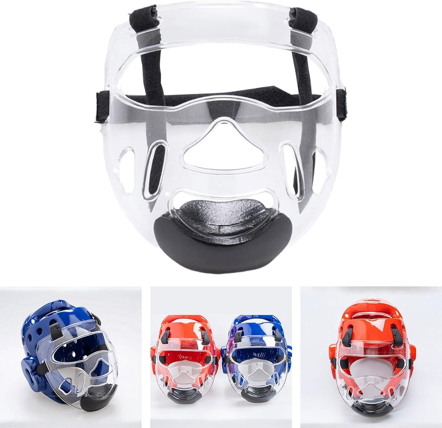 Máscara de Taekwondo protección facial