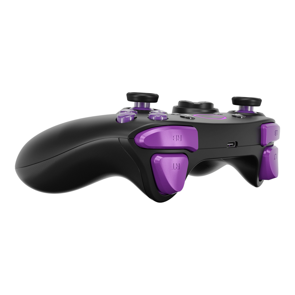 Cooler Master Control Storm, Alámbrico/Inalámbrico, Bluetooth/USB, Negro