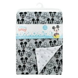 Cobija Polar Para Bebe De Mickey O Minnie Mouse