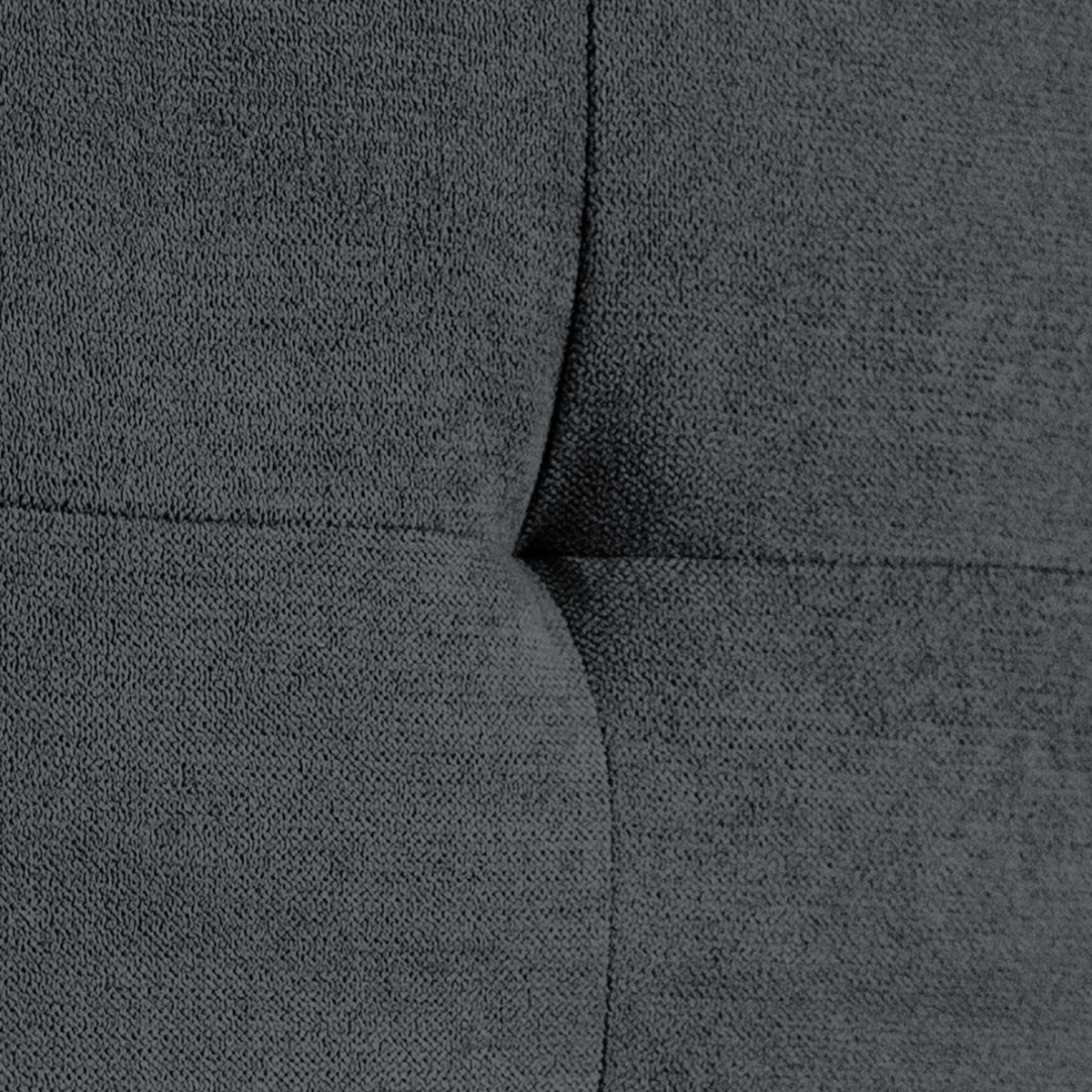 Cama Individual con Cabecera Roomi Livy Color Gris