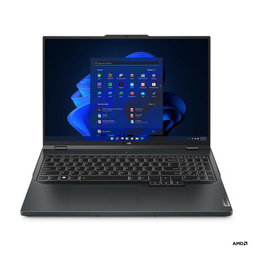 Laptop Gamer Lenovo Legion Pro 5 16ARX8 16" WQXGA, AMD Ryzen 7 7745HX 3.6GHz, 16GB, 512GB SSD