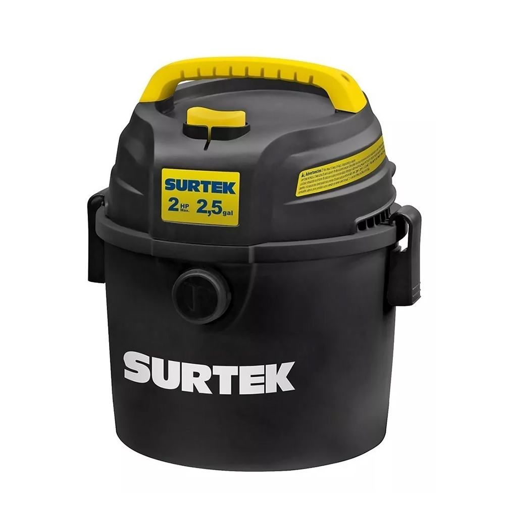 Surtek AS503 Aspiradora, 2 Hp, 2.5 Galones