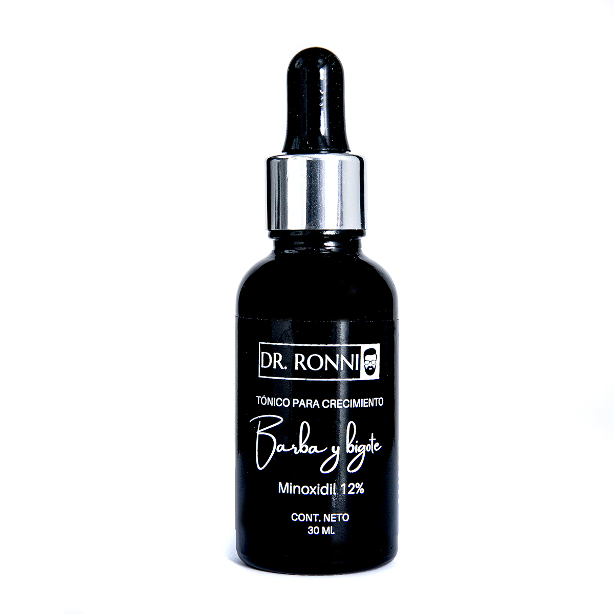 Dr Ronni Kit para engrosar para barba y bigote 30 ml.