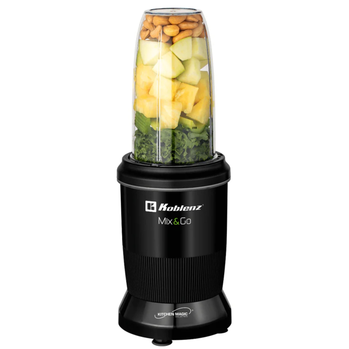 Combo Nutri procesador BKM-800 Mix&Go + Mini Freidora Eléctrica RC-DF2 1,5 Lts END/ALBY6