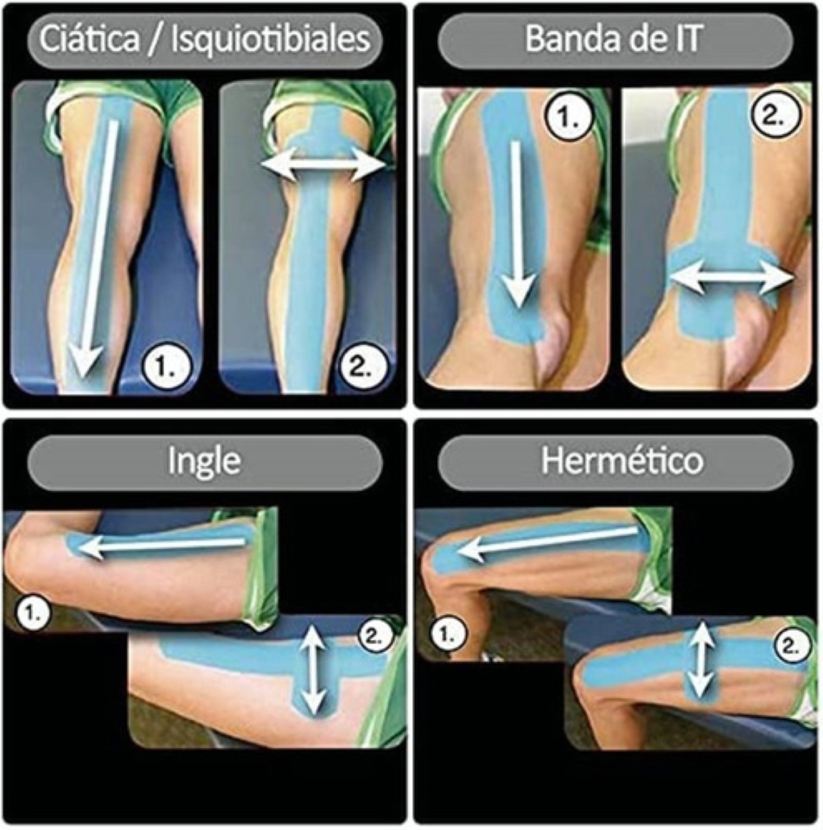 Cinta Tape Kinesiológicas Vendaje Neuromuscular Tape 5 m x 5 cm Combinación Híbrida De Color 2