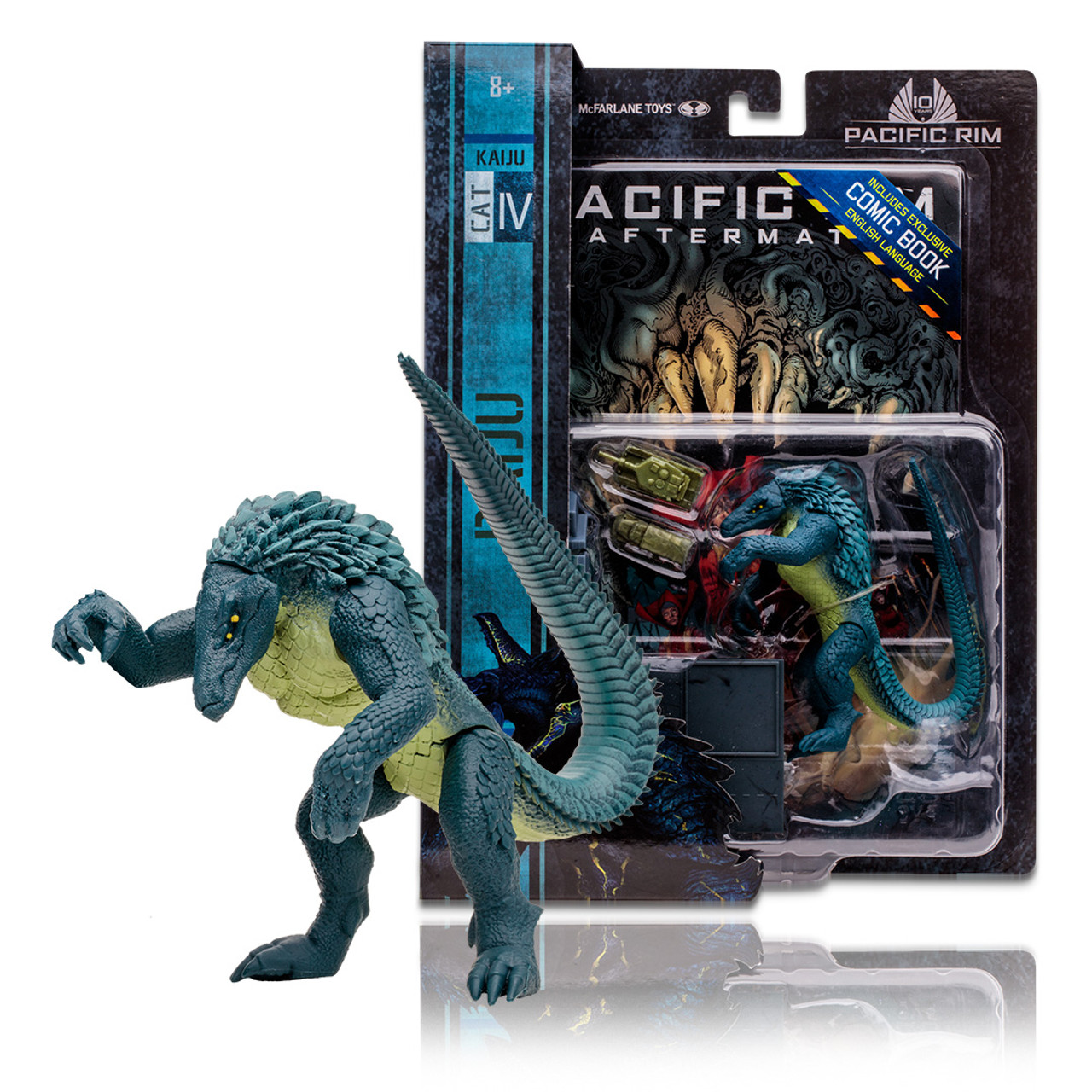 Pacific Rim Kaiju - Raiju c/comic (ingles)