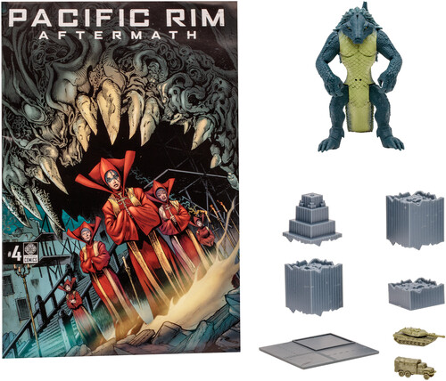 Pacific Rim Kaiju - Raiju c/comic (ingles)