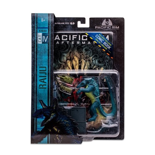 Pacific Rim Kaiju - Raiju c/comic (ingles)