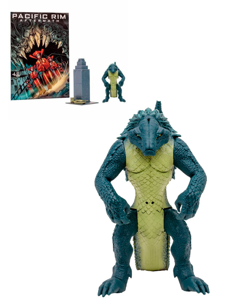 Pacific Rim Kaiju - Raiju c/comic (ingles)
