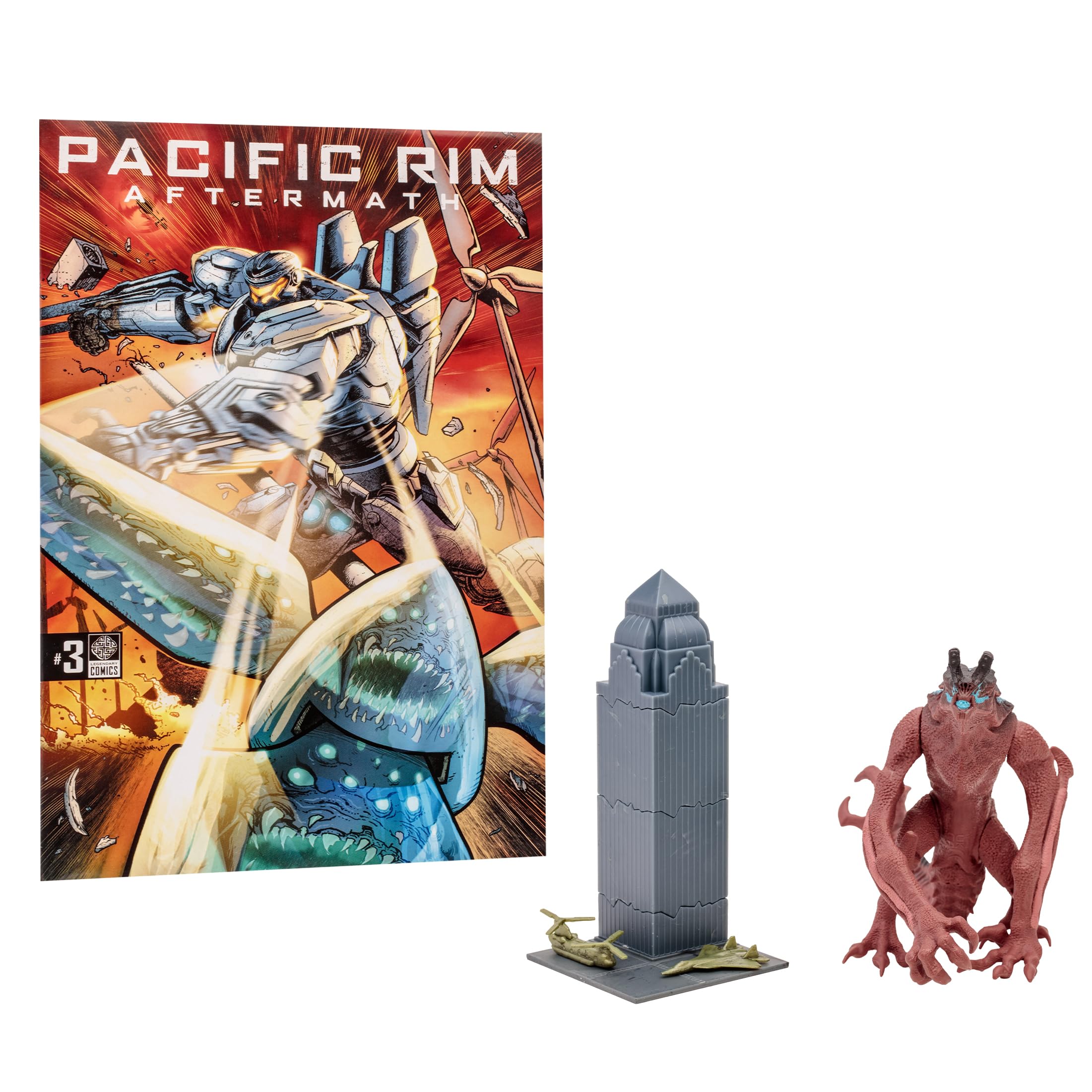 Pacific Rim Kaiju - Otachi c/comic (ingles)