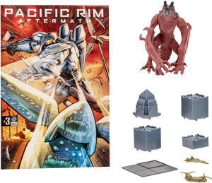 Pacific Rim Kaiju - Otachi c/comic (ingles)