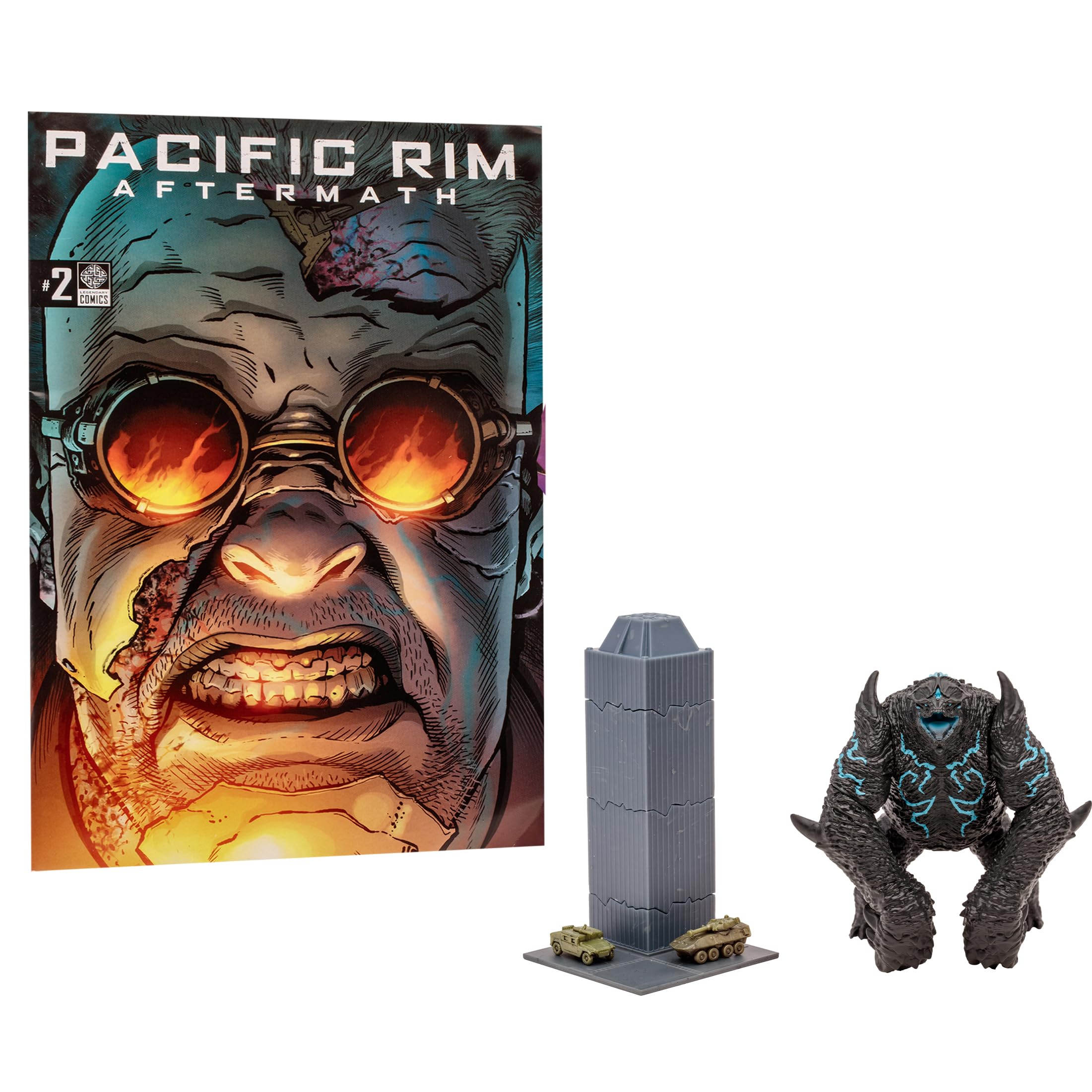 Pacific Rim Kaiju - Leatherback c/comic (ingles)