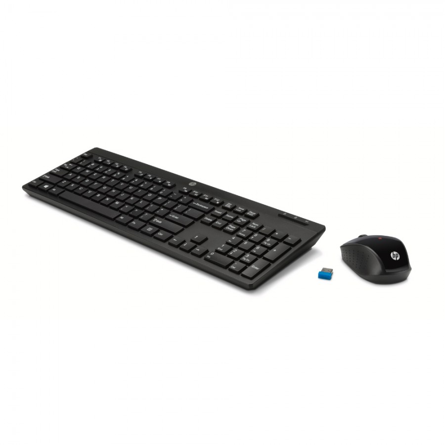 Kit de Teclado y Mouse HP 235, Inalámbrico, Negro (Español)