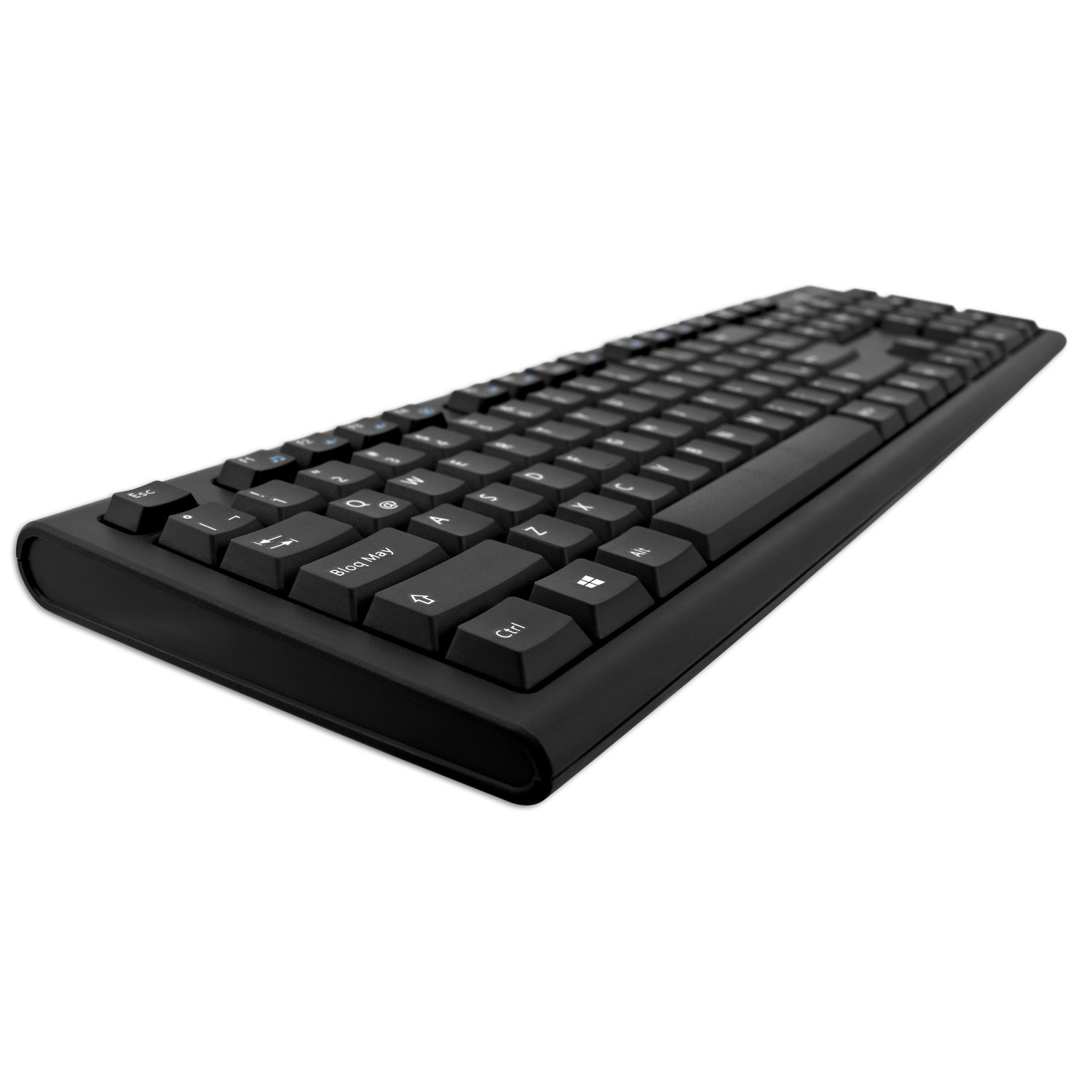 Kit de Teclado y Mouse HP 235, Inalámbrico, Negro (Español)