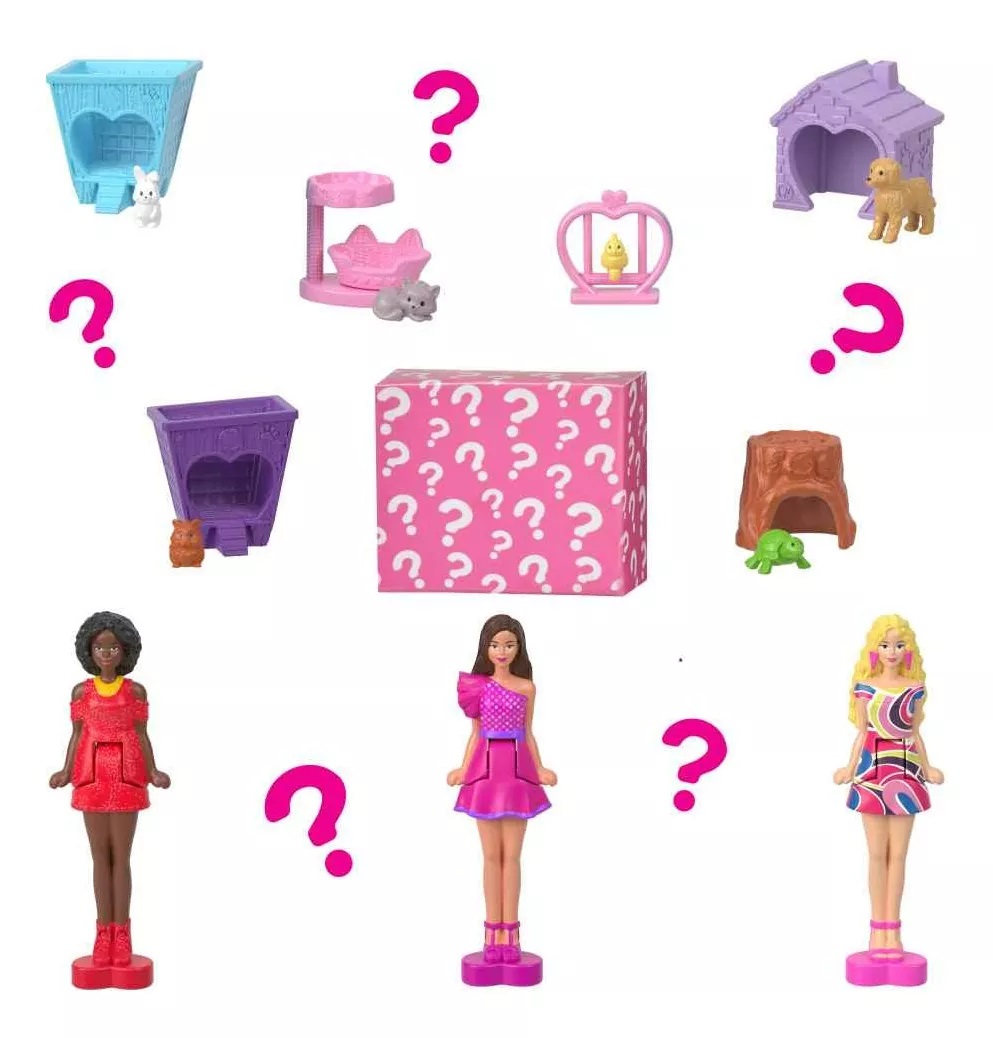 Barbie Mini Barbieland Casa De Muñecas De Los Sueños Color Rosa