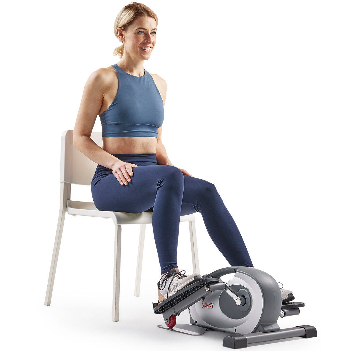 Elíptica portátil Sunny Health & Fitness para escritorio 